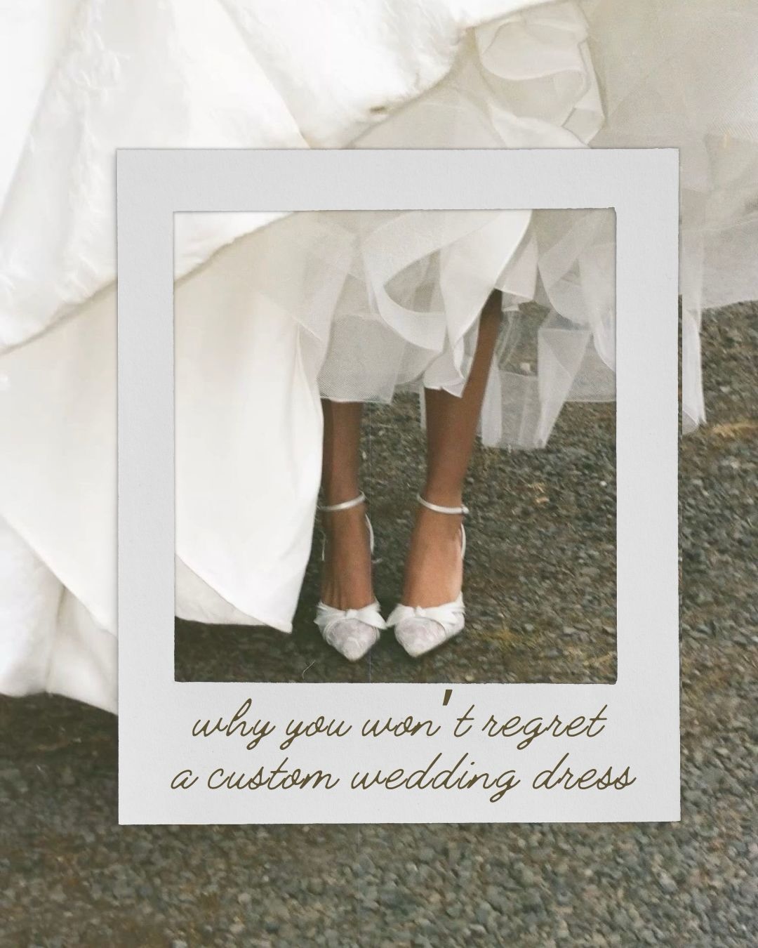 You only get married once. Make getting your wedding dress an experience rather than just another item on the to do l...