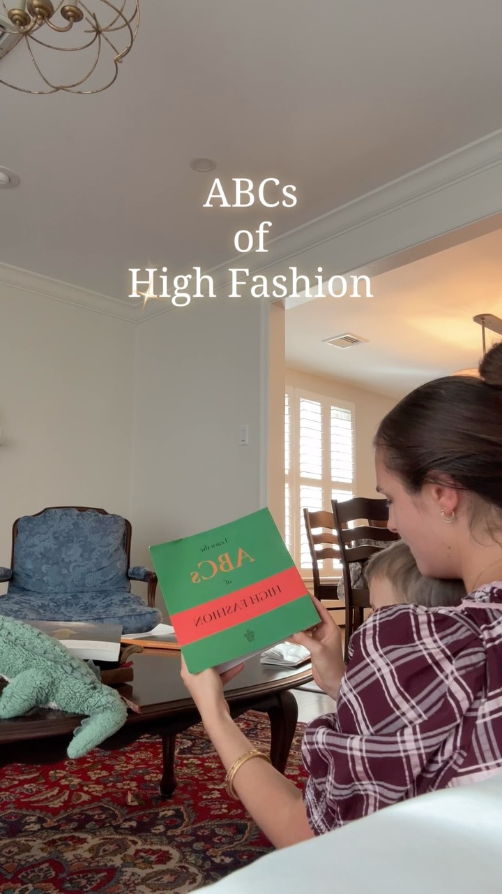 I believe in a well rounded education. 

#stayathomemom #fashion #fashiondesigner