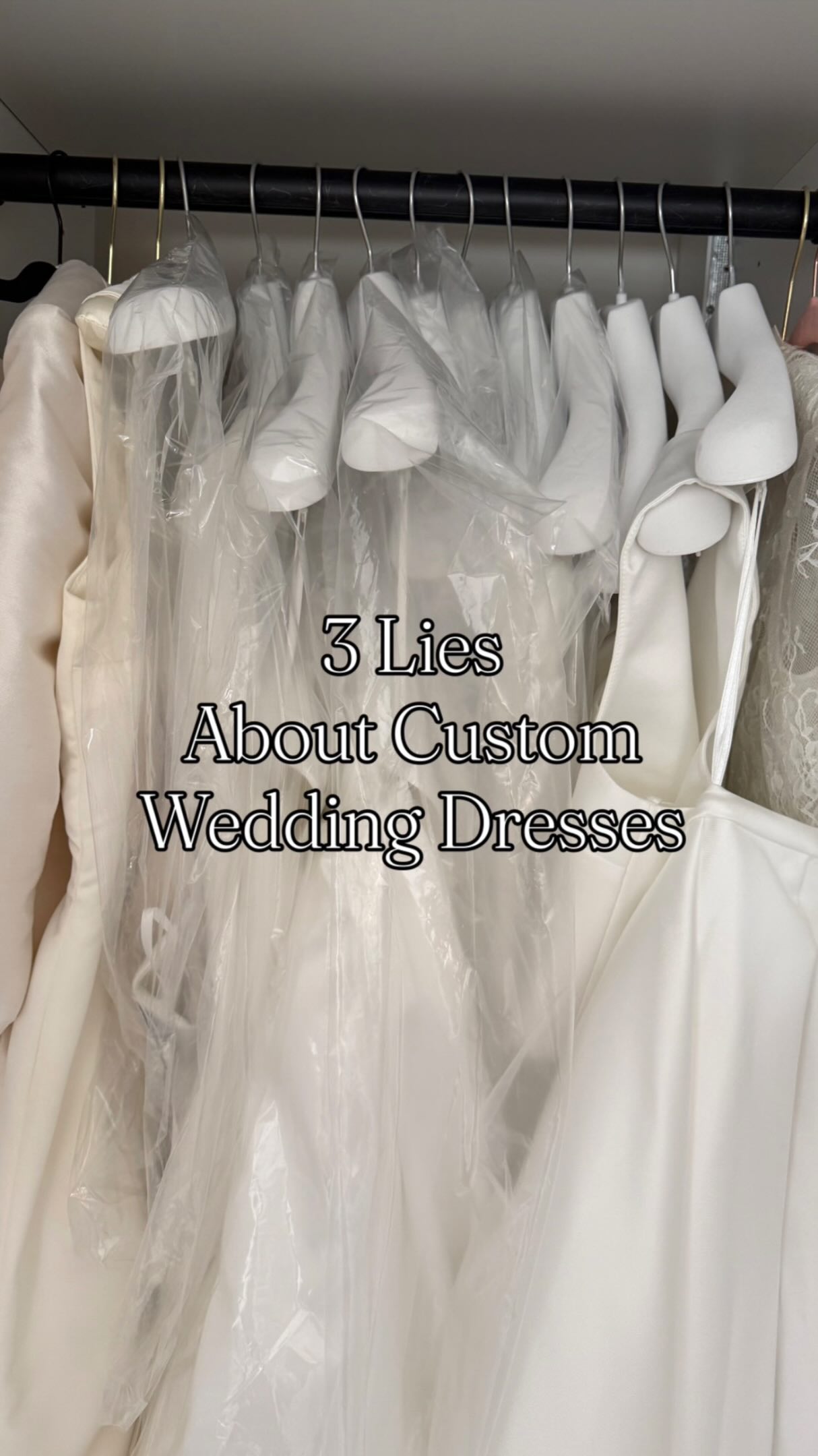 Not all things you hear about going custom is true! 

If you’re curious about what going custom REALLY means come tal...