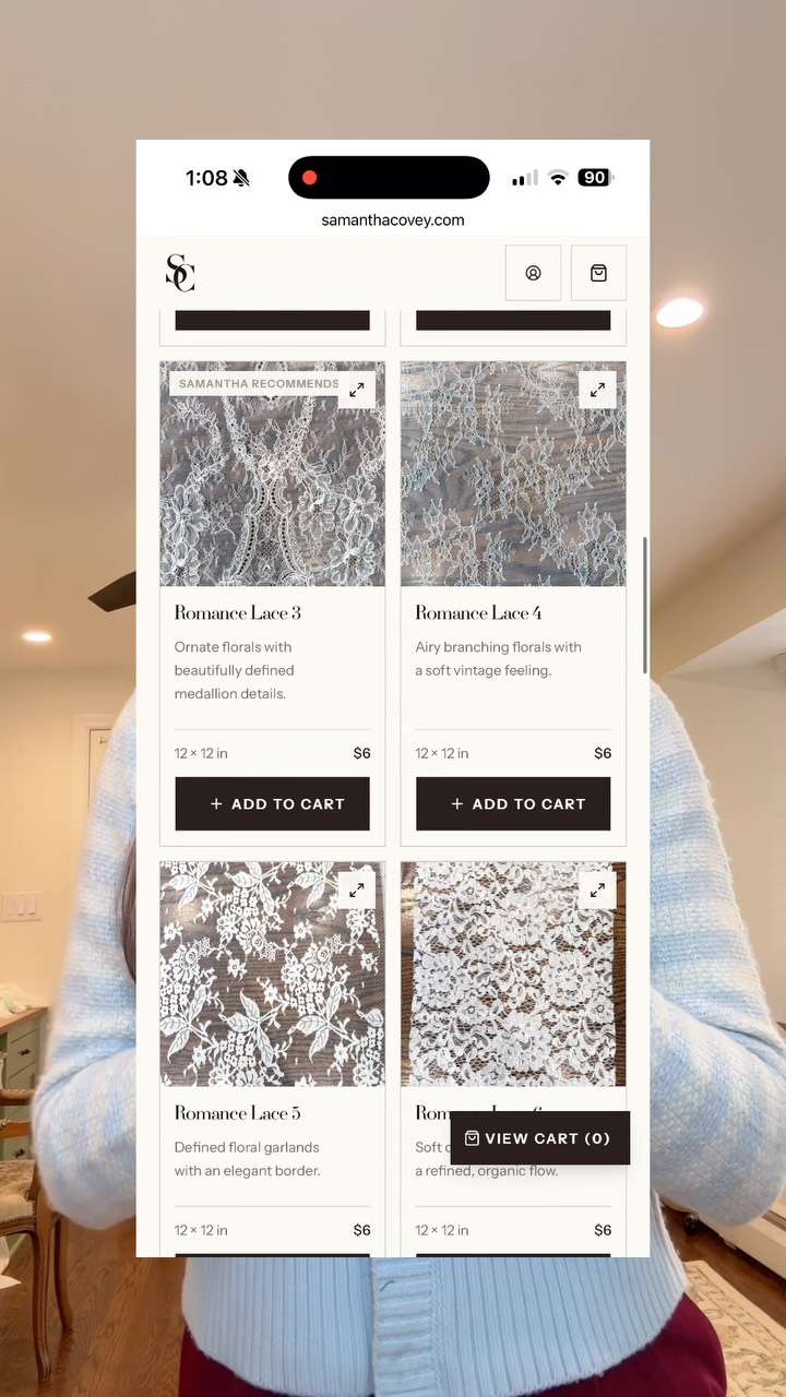 Let’s create what you actually want without paying thousands in alterations🪡

https://www.samanthacovey.com/appointm...