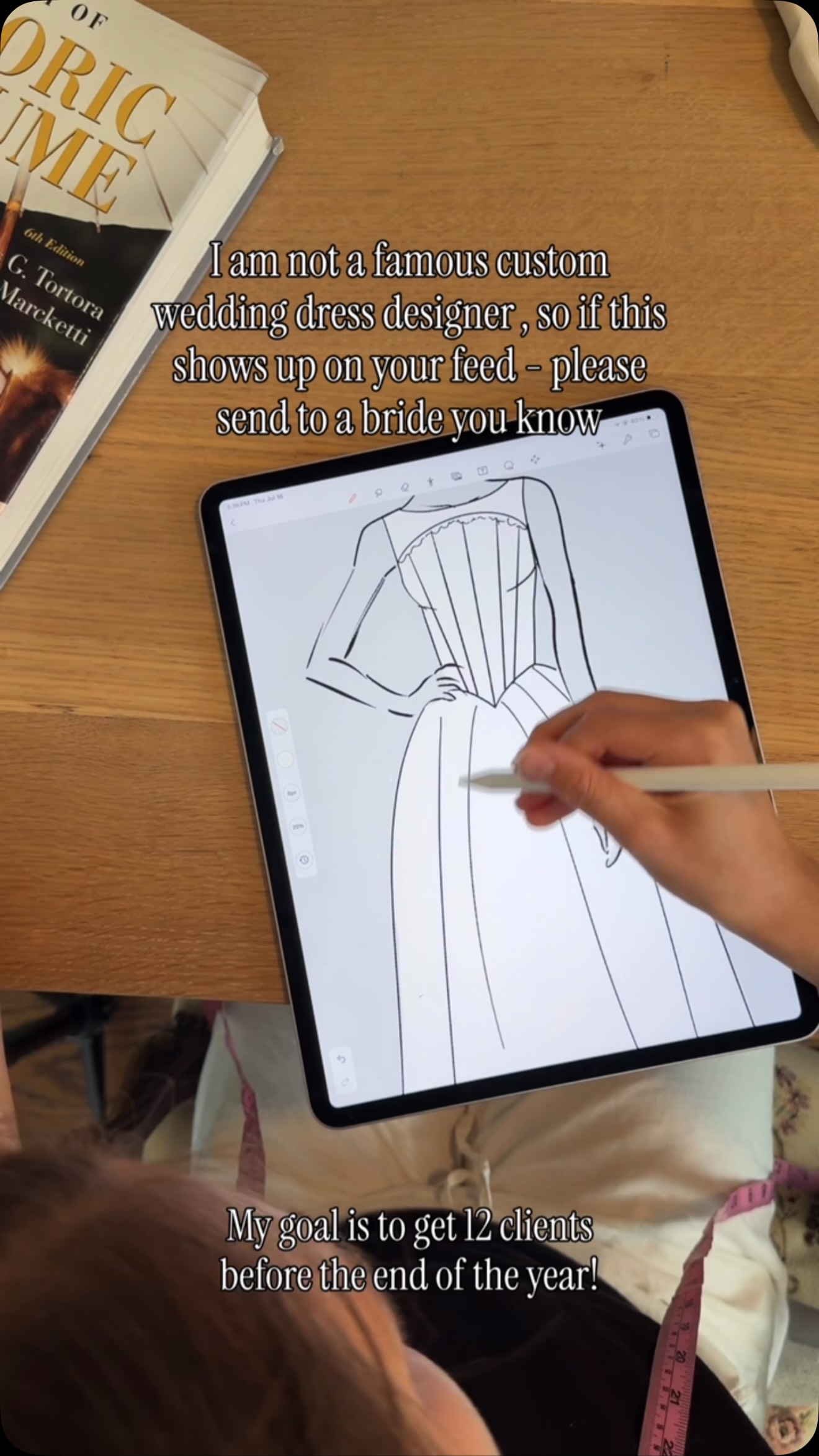 If you want a wedding dress that’s one of a kind, let’s talk!